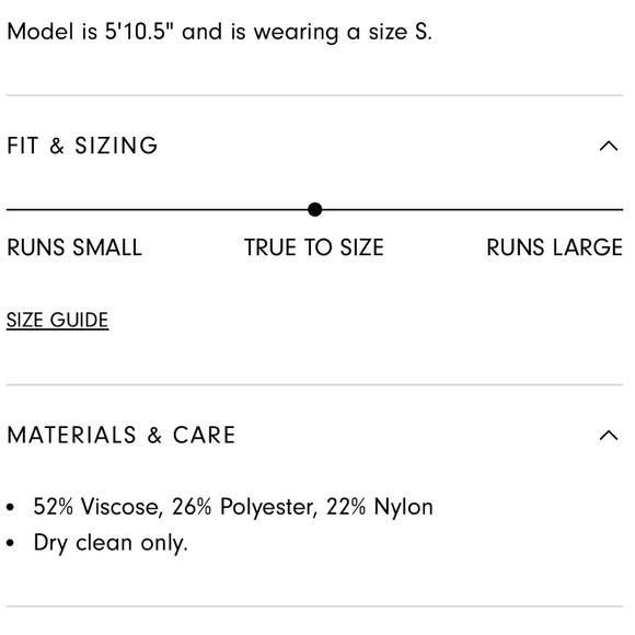 OAK + FORT Sweetheart Neckline Top (Black / size S) - Picture 5 of 7